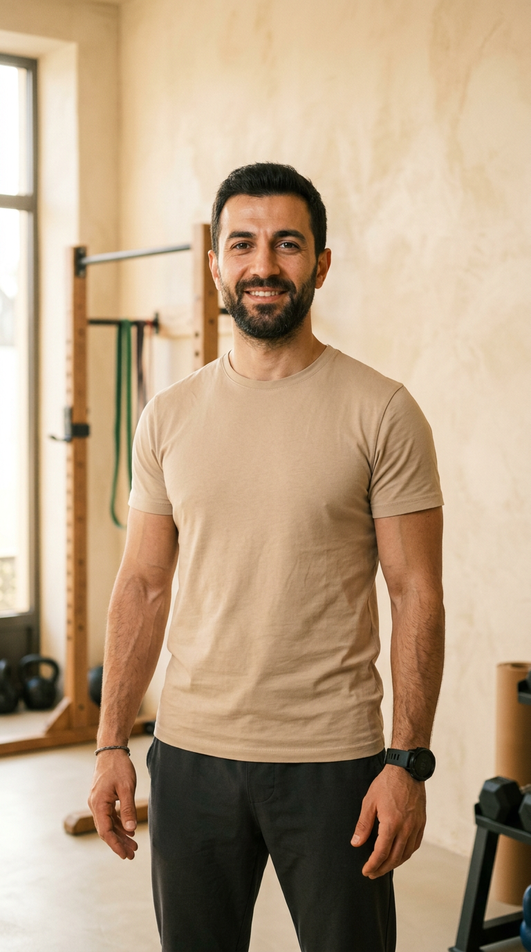 Can Demir portresi